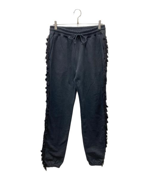 FACETASM（ファセッタズム）FACETASM (ファセッタズム) SWEAT PANT スウェットパンツ ブラック サイズ:5の古着・服飾アイテム