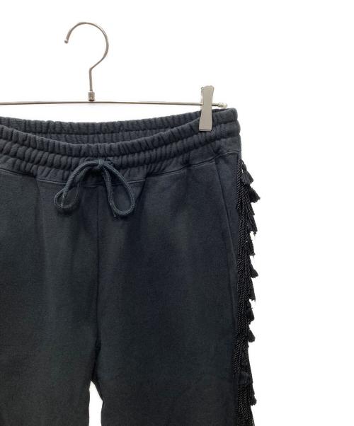 FACETASM（ファセッタズム）FACETASM (ファセッタズム) SWEAT PANT スウェットパンツ ブラック サイズ:5の古着・服飾アイテム