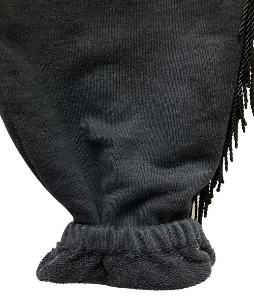FACETASM（ファセッタズム）FACETASM (ファセッタズム) SWEAT PANT スウェットパンツ ブラック サイズ:5の古着・服飾アイテム