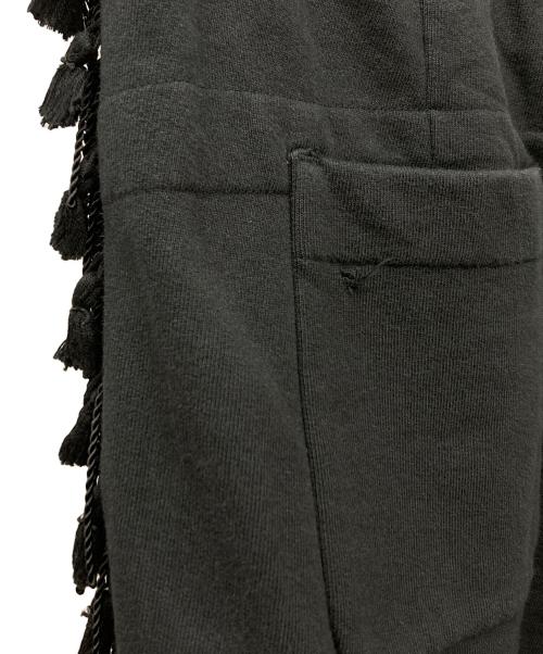 FACETASM（ファセッタズム）FACETASM (ファセッタズム) SWEAT PANT スウェットパンツ ブラック サイズ:5の古着・服飾アイテム