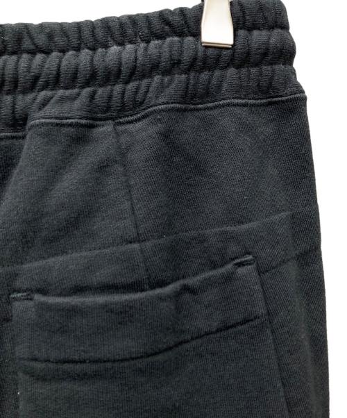 FACETASM（ファセッタズム）FACETASM (ファセッタズム) SWEAT PANT スウェットパンツ ブラック サイズ:5の古着・服飾アイテム