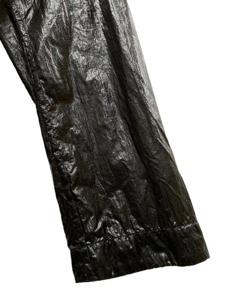 STONE ISLAND（ストーンアイランド）STONE ISLAND (ストーンアイランド) 21SS LCIDO-TC PACKABLE TRENCH COAT トレンチコート ブラック サイズ:XLの古着・服飾アイテム