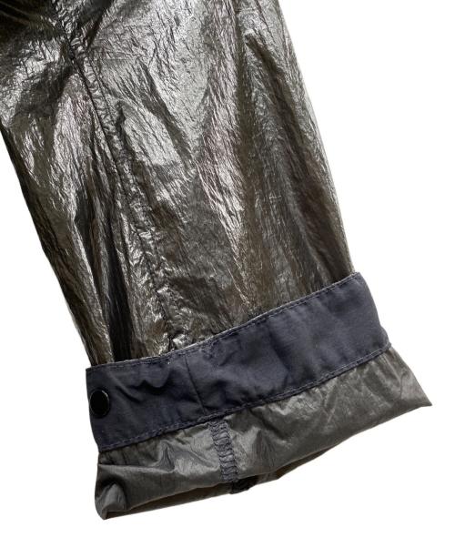 STONE ISLAND（ストーンアイランド）STONE ISLAND (ストーンアイランド) 21SS LCIDO-TC PACKABLE TRENCH COAT トレンチコート ブラック サイズ:XLの古着・服飾アイテム