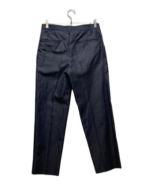 JOHN SMEDLEY（ジョンスメドレー）JOHN SMEDLEY (ジョンスメドレー) ウールリネン スラックス ネイビー サイズ:1の古着・服飾アイテム