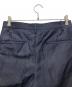 中古・古着 JOHN SMEDLEY (ジョンスメドレー) ウールリネン スラックス ネイビー サイズ:1：7000円
