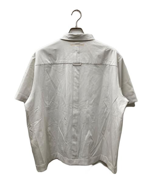 UNION（ユニオン）UNION (ユニオン) MOTEN SS WOVEN ボーリングシャツ ライトグレー サイズ:3の古着・服飾アイテム