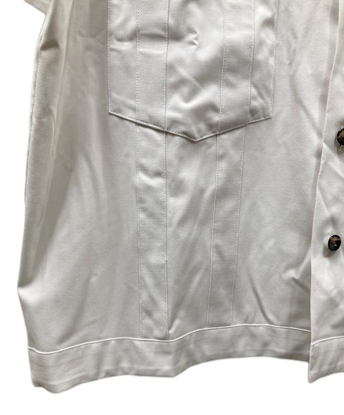 UNION（ユニオン）UNION (ユニオン) MOTEN SS WOVEN ボーリングシャツ ライトグレー サイズ:3の古着・服飾アイテム