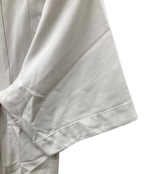 UNION（ユニオン）UNION (ユニオン) MOTEN SS WOVEN ボーリングシャツ ライトグレー サイズ:3の古着・服飾アイテム