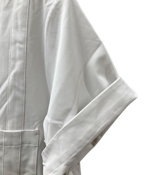 UNION（ユニオン）UNION (ユニオン) MOTEN SS WOVEN ボーリングシャツ ライトグレー サイズ:3の古着・服飾アイテム