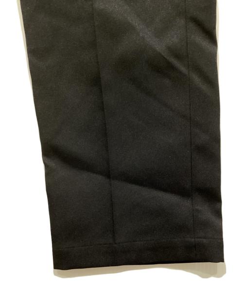 NULABEL CM1Y0K42（ニューレーベル）NULABEL CM1Y0K42 (ニューレーベル) ポケットデザイン センタープレスパンツ ブラック サイズ:Mの古着・服飾アイテム