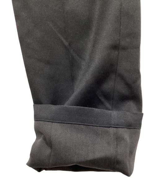 NULABEL CM1Y0K42（ニューレーベル）NULABEL CM1Y0K42 (ニューレーベル) ポケットデザイン センタープレスパンツ ブラック サイズ:Mの古着・服飾アイテム