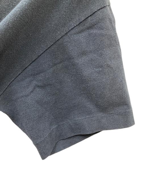 COMME des GARCONS HOMME DEUX（コムデギャルソン オム ドゥ）COMME des GARCONS HOMME DEUX (コムデギャルソン オム ドゥ) NIKE (ナイキ) スウォッシュプリントコラボTシャツ ブラック サイズ:Mの古着・服飾アイテム