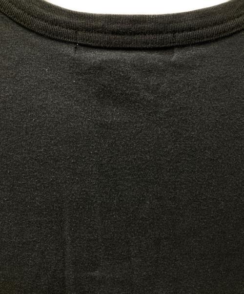 COMME des GARCONS HOMME DEUX（コムデギャルソン オム ドゥ）COMME des GARCONS HOMME DEUX (コムデギャルソン オム ドゥ) NIKE (ナイキ) スウォッシュプリントコラボTシャツ ブラック サイズ:Mの古着・服飾アイテム