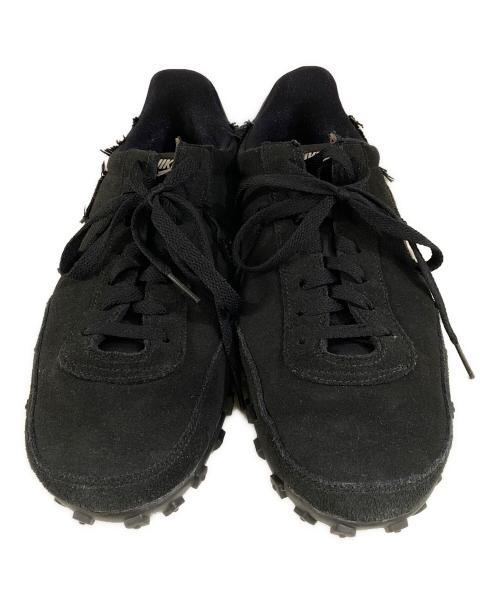BLACK COMME des GARCONS（ブラックコムデギャルソン）BLACK COMME des GARCONS (ブラックコムデギャルソン) WAFFLE RACER ローカットスニーカー ブラック サイズ:26cmの古着・服飾アイテム