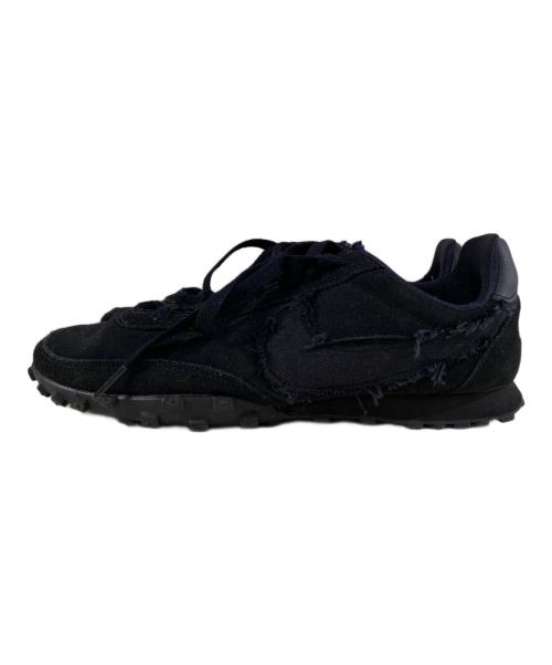 BLACK COMME des GARCONS（ブラックコムデギャルソン）BLACK COMME des GARCONS (ブラックコムデギャルソン) WAFFLE RACER ローカットスニーカー ブラック サイズ:26cmの古着・服飾アイテム