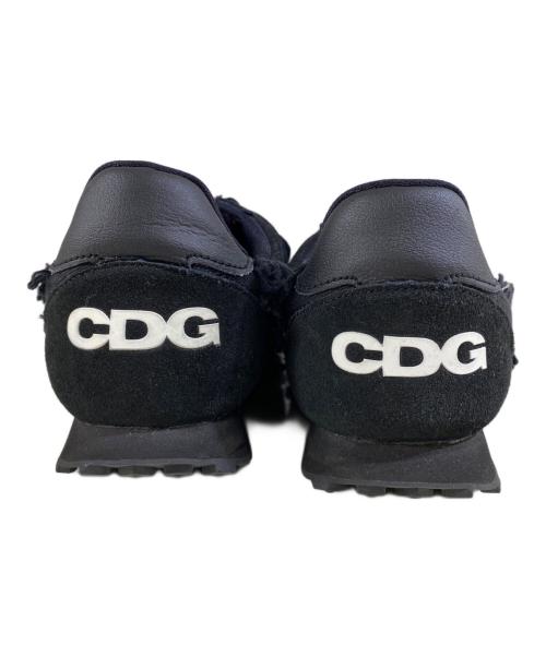 BLACK COMME des GARCONS（ブラックコムデギャルソン）BLACK COMME des GARCONS (ブラックコムデギャルソン) WAFFLE RACER ローカットスニーカー ブラック サイズ:26cmの古着・服飾アイテム