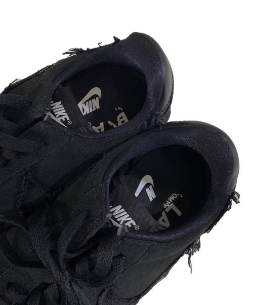 BLACK COMME des GARCONS（ブラックコムデギャルソン）BLACK COMME des GARCONS (ブラックコムデギャルソン) WAFFLE RACER ローカットスニーカー ブラック サイズ:26cmの古着・服飾アイテム