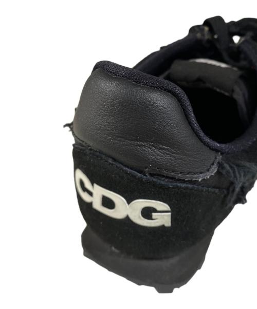 BLACK COMME des GARCONS（ブラックコムデギャルソン）BLACK COMME des GARCONS (ブラックコムデギャルソン) WAFFLE RACER ローカットスニーカー ブラック サイズ:26cmの古着・服飾アイテム