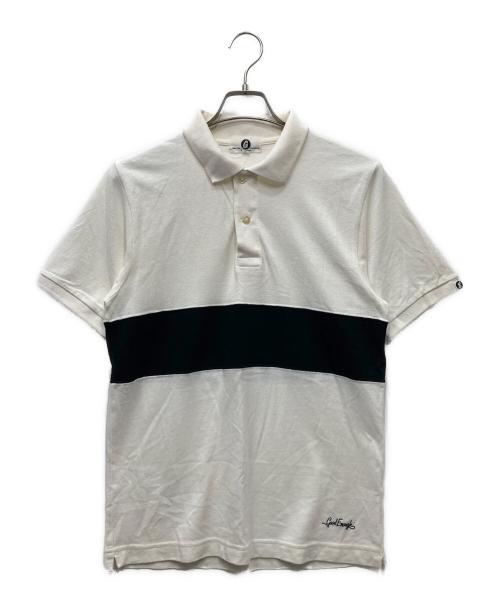 GOODENOUGH（グッドイナフ）GOODENOUGH (グッドイナフ) ポロシャツ ホワイト サイズ:Mの古着・服飾アイテム