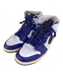 NIKE（ナイキ）の古着「Nike Air Jordan 1 High OG Rare Air "Deep Royal Blue" ハイカットスニーカー」｜ホワイト×ブルー
