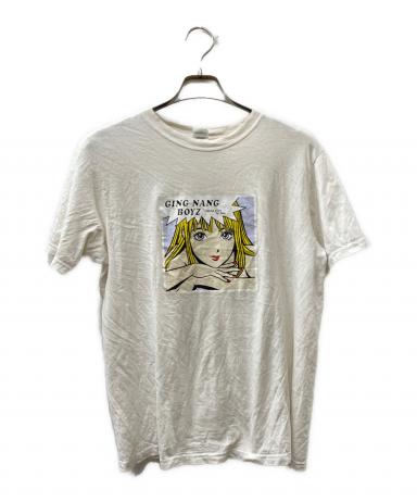 銀杏BOYZバンドTシャツ 中古・古着通販】print star (プリントスター) 銀杏BOYZ バンドTシャツ