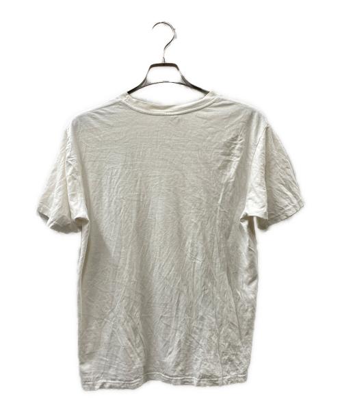 print star（プリントスター）print star (プリントスター) 銀杏BOYZ バンドTシャツ ホワイト サイズ:Lの古着・服飾アイテム