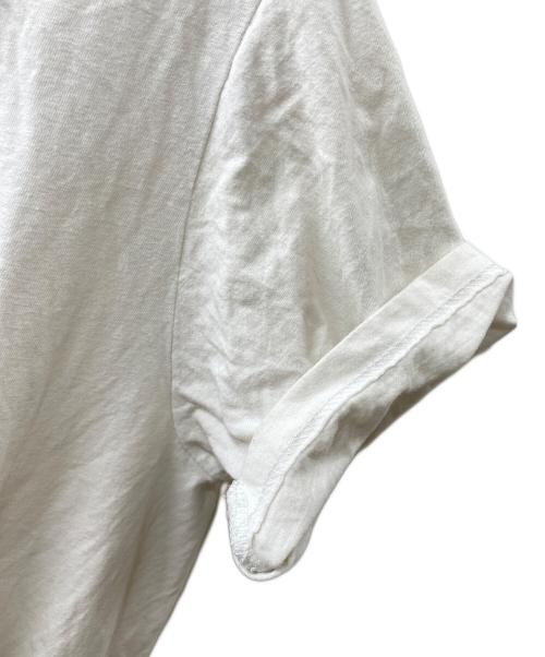 print star（プリントスター）print star (プリントスター) 銀杏BOYZ バンドTシャツ ホワイト サイズ:Lの古着・服飾アイテム