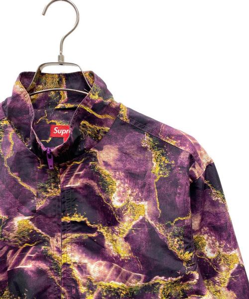 SUPREME（シュプリーム）Supreme (シュプリーム) 20AW Marble Track Jacket パープル サイズ:Sの古着・服飾アイテム