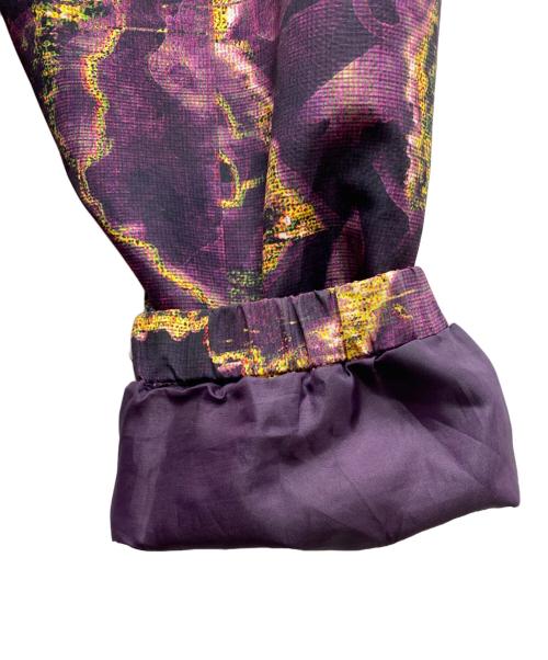 SUPREME（シュプリーム）Supreme (シュプリーム) 20AW Marble Track Jacket パープル サイズ:Sの古着・服飾アイテム