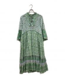 Ron Herman（ロンハーマン）の古着「花柄ワンピース」｜グリーン