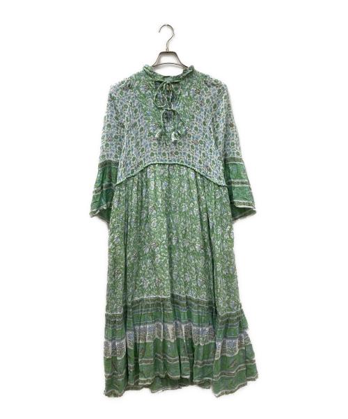 Ron Herman（ロンハーマン）Ron Herman (ロンハーマン) 花柄ワンピース グリーン サイズ:XSの古着・服飾アイテム