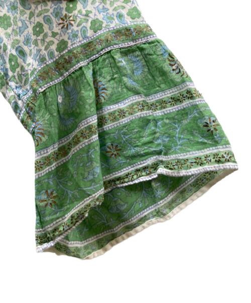 Ron Herman（ロンハーマン）Ron Herman (ロンハーマン) 花柄ワンピース グリーン サイズ:XSの古着・服飾アイテム