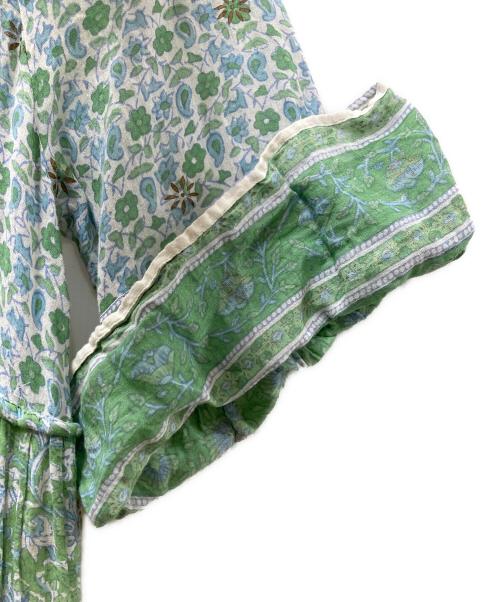 Ron Herman（ロンハーマン）Ron Herman (ロンハーマン) 花柄ワンピース グリーン サイズ:XSの古着・服飾アイテム