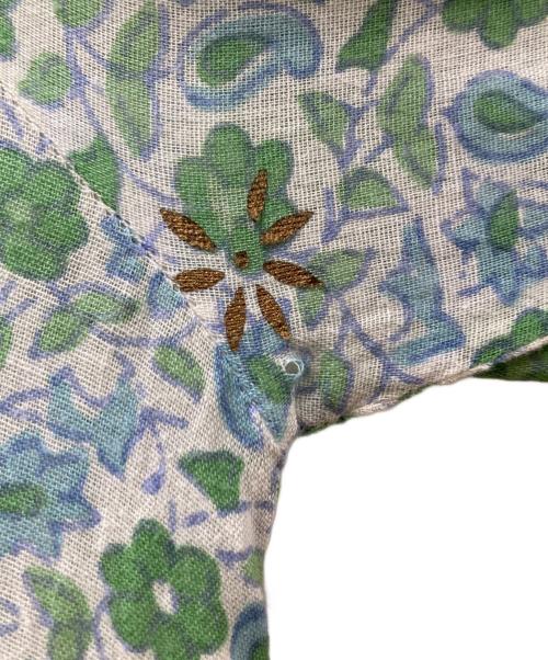 Ron Herman（ロンハーマン）Ron Herman (ロンハーマン) 花柄ワンピース グリーン サイズ:XSの古着・服飾アイテム