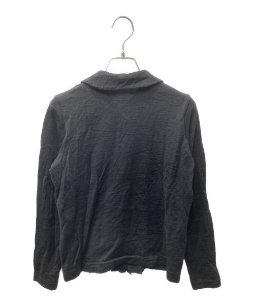 COMME des GARCONS tricot（コムデギャルソントリコ）COMME des GARCONS tricot (コムデギャルソントリコ) ニットカーディガン ブラック サイズ:不明(表記無)の古着・服飾アイテム