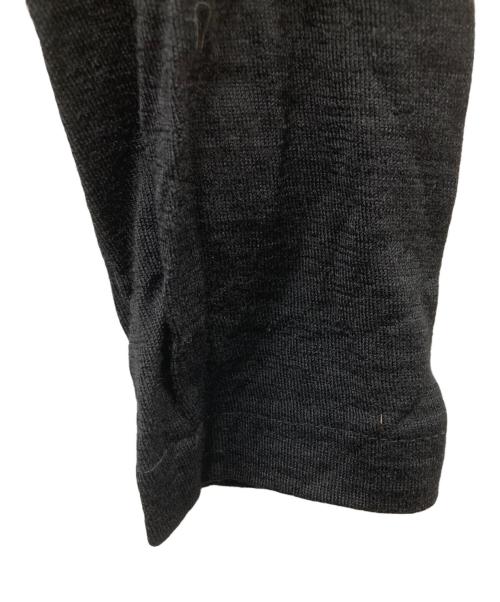COMME des GARCONS tricot（コムデギャルソントリコ）COMME des GARCONS tricot (コムデギャルソントリコ) ニットカーディガン ブラック サイズ:不明(表記無)の古着・服飾アイテム