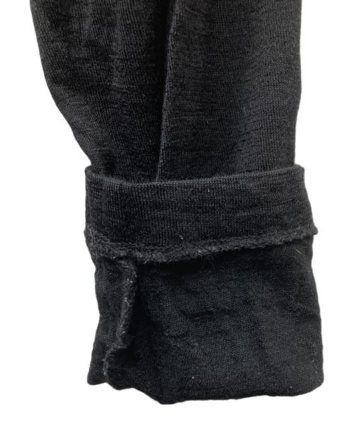 COMME des GARCONS tricot（コムデギャルソントリコ）COMME des GARCONS tricot (コムデギャルソントリコ) ニットカーディガン ブラック サイズ:不明(表記無)の古着・服飾アイテム