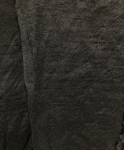 COMME des GARCONS tricot（コムデギャルソントリコ）COMME des GARCONS tricot (コムデギャルソントリコ) ニットカーディガン ブラック サイズ:不明(表記無)の古着・服飾アイテム