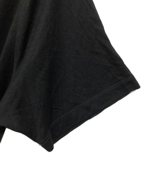 Vivienne Westwood man（ヴィヴィアン ウェストウッド マン）Vivienne Westwood man (ヴィヴィアン ウェストウッド マン) オーブロゴ刺繍Tシャツ ブラック サイズ:44の古着・服飾アイテム