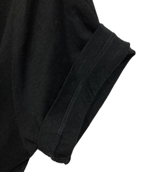 Vivienne Westwood man（ヴィヴィアン ウェストウッド マン）Vivienne Westwood man (ヴィヴィアン ウェストウッド マン) オーブロゴ刺繍Tシャツ ブラック サイズ:44の古着・服飾アイテム