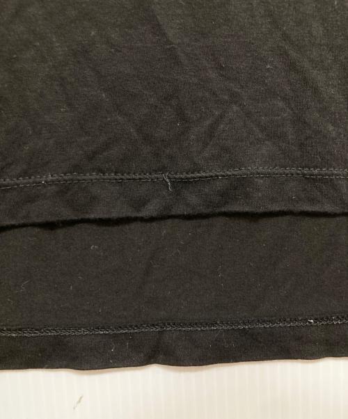 Vivienne Westwood man（ヴィヴィアン ウェストウッド マン）Vivienne Westwood man (ヴィヴィアン ウェストウッド マン) オーブロゴ刺繍Tシャツ ブラック サイズ:44の古着・服飾アイテム