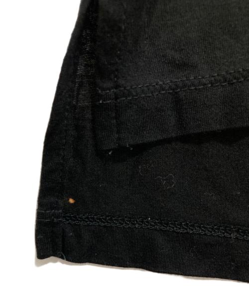 Vivienne Westwood man（ヴィヴィアン ウェストウッド マン）Vivienne Westwood man (ヴィヴィアン ウェストウッド マン) オーブロゴ刺繍Tシャツ ブラック サイズ:44の古着・服飾アイテム