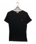 Vivienne Westwood man（ヴィヴィアン ウェストウッド マン）の古着「オーブロゴ刺繍Tシャツ」｜ブラック