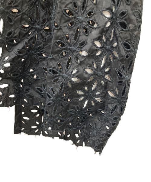 sacai（サカイ）sacai (サカイ) カットワーク切替ブラウス ブラック サイズ:2の古着・服飾アイテム