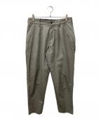 YOHJI YAMAMOTOヨウジヤマモト）の古着「タックパンツ」｜グレー