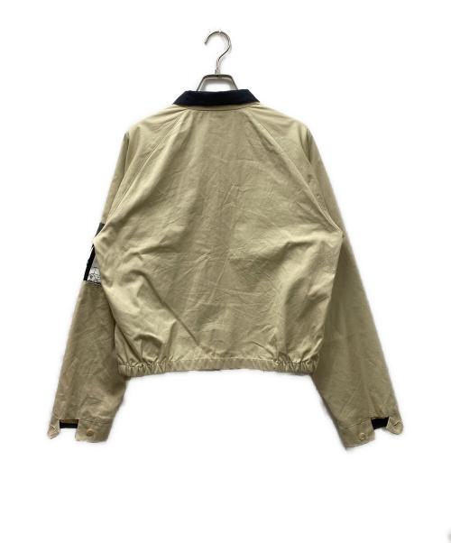 PRADA（プラダ）PRADA (プラダ) コミックラインスウィングトップ ベージュ サイズ:46の古着・服飾アイテム