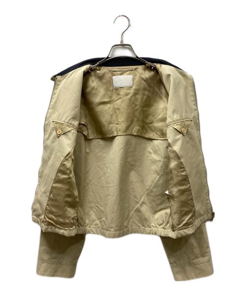 PRADA（プラダ）PRADA (プラダ) コミックラインスウィングトップ ベージュ サイズ:46の古着・服飾アイテム