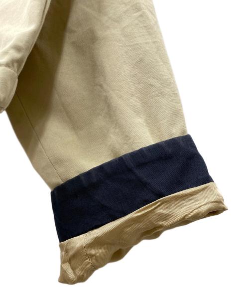 PRADA（プラダ）PRADA (プラダ) コミックラインスウィングトップ ベージュ サイズ:46の古着・服飾アイテム