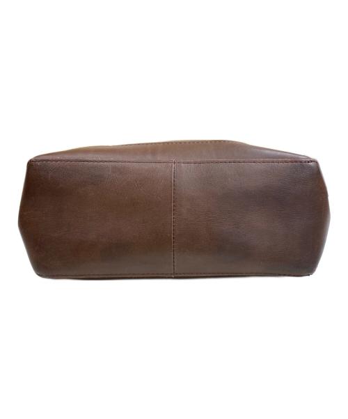 L.L.Bean（エルエルビーン）L.L.Bean (エルエルビーン) レザートートバッグ ブラウンの古着・服飾アイテム