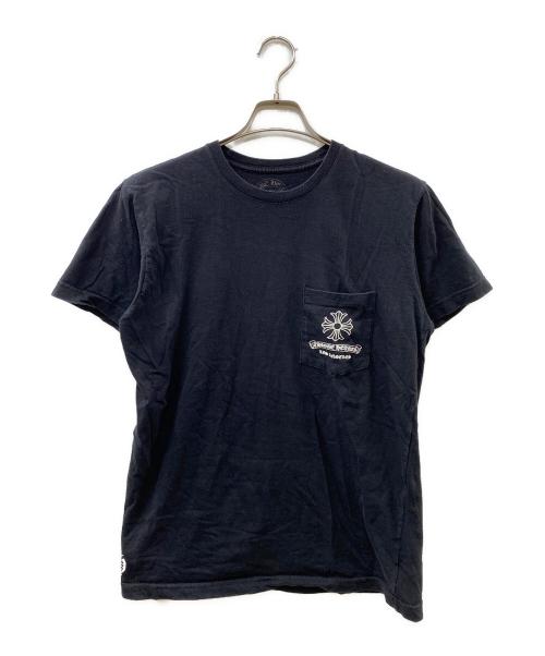 CHROME HEARTS（クロムハーツ）CHROME HEARTS (クロムハーツ) ポケットTシャツ ブラック サイズ:Mの古着・服飾アイテム